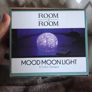 Color Changing Moon Light w/ Remote